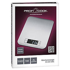 Ваги кухонні ProfiCook PC-KW 1061, фото 4