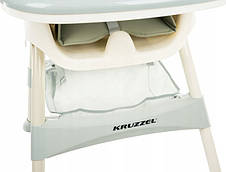 Стільчик для годування Kruzzel Light Green, фото 3