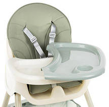 Стільчик для годування Kruzzel Light Green, фото 5