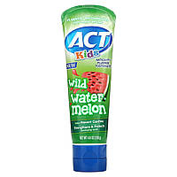 Детская зубная паста Act Kids Anticavity Fluoride Toothpaste 130 g (Wild Watermelon)