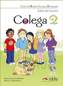 Підручник Colega 2 Libro del alumno + Libro de ejercicios + Audio CD