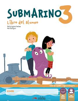 Підручник Submarino 3 Libro del alumno + Cuaderno de ejercicios