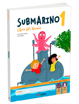 Підручник Submarino 1 Libro del alumno + Cuaderno de ejercicios