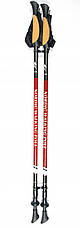 Палиці для скандинавської ходьби Nord Sticks 2 Red ORIGINAL ПОЛЬША, фото 3