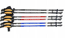 Палиці для скандинавської ходьби Nord Sticks 2 Red ORIGINAL ПОЛЬША, фото 4