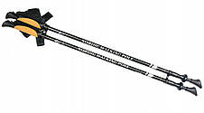 Палиці для скандинавської ходьби Nord Sticks 2 Black ORIGINAL ПОЛЬША, фото 3