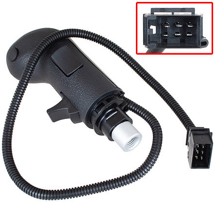 Ручка КПП MAN TGA TGS TGX 81326200043 черная арт DA-32454, фото 2