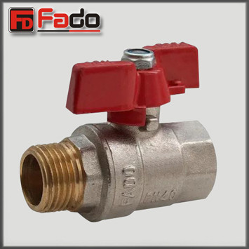 Кран кульовий Fado NEW 1/2" НВ PN40 (метелик)