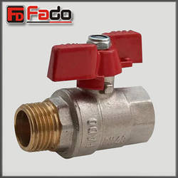 Кран кульовий Fado NEW 1/2" НВ PN40 (метелик)