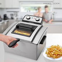 Фритюрниця ProfiCook PC-FR 1038 4 л, фото 5