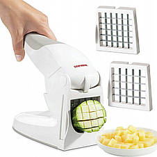 Овочерізка для картоплі фрі Leifheit Potato Chip Cutter 03206, фото 3