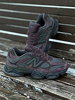 Кроссовки New Balance 9060 Brown, Нью Беленс 9060, коричневые, Вьетнам, 40-45