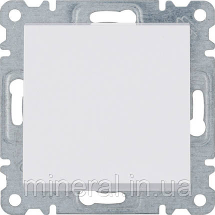 Вимикач універсальний Lumina-2, білий, 10АХ/230В, Hager, (WL0020), фото 1