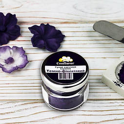 Сухий жиророзчинний барвник Confiseur "Темно-фіолетовий"