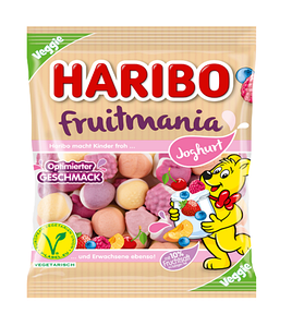 Haribo Fruitmania Joghurt Veggie 160g 1/14