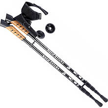 Палиці для скандинавської ходьби Nord Sticks Black ORIGINAL ПОЛЬША