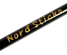 Палиці для скандинавської ходьби Nord Sticks Black ORIGINAL ПОЛЬША, фото 2