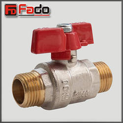 Кран кульовий Fado NEW 1/2" ПН PN40 (метелик)