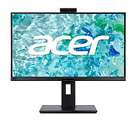Acer Монитор 27" B278Kbemiqprcuzx D-Sub, HDMI, DP, USB, Type-C, MM, IPS, 3840x2160, 4ms