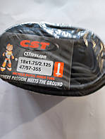 Камера cst велосипедна 18*1.75*2.125