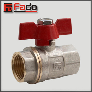 Кран кульовий Fado Classic 3/4" ВВ PN40 (метелик)