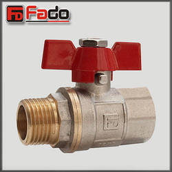 Кран кульовий Fado Classic 3/4" НВ PN40 (метелик)