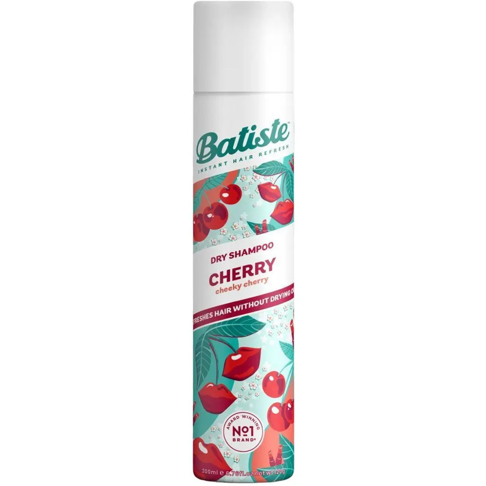 Сухий шампунь Batiste Cherry, 200 ml