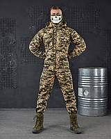 Тактический костюм тройка пиксель+убакс revival.Военный полевой костюм пиксель.Пиксельный весенний костюм