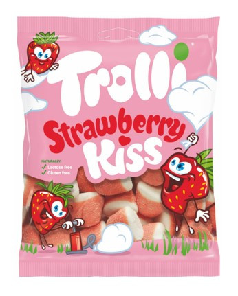 Trolli Strawberry Kiss 150g 1/15, фото 1