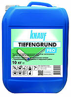 Грунтовка Knauf Tiefengrund 10 кг ( Кнауф Тифенгрунд )