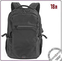 Рюкзак для ноутбука 15,6" Mont Fort ,TM Discover. 18л. Чорний (4021-08)