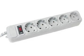 Мережевий фільтр, подовжувач на 5 розеток SP5 1.8m