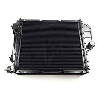 Радіатор водяного охолодження МТЗ-80, Д-240 4- рядний, алюміній  70У-1301010, фото 3