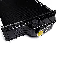 Радіатор водяного охолодження МТЗ-80, Д-240 4- рядний, алюміній  70У-1301010, фото 4