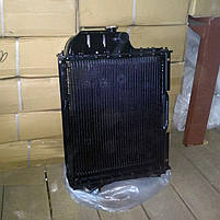 Радіатор водяного охолодження МТЗ-80, Д-240 4- рядний, алюміній  70У-1301010, фото 2