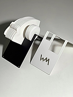 Подставка органайзер для кофейных фильтров конусных бумажных белая
