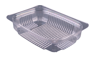 ПС-143 Блістерна упаковка з кришкою, 180х130 мм, 500 мл, 50 шт, 008400039