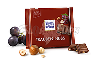 Шоколад Ritter Sport Trauben Nuss с изюмом и фундуком 100 г