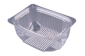 ПС-140 Упаковка для салатів з кришкою, напівфабрикатів і соусів, 50 шт, 008400036