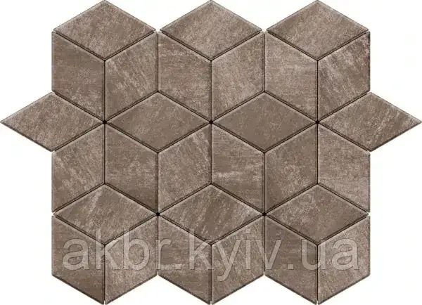 Тротуарна плитка ромб порто, фото 1