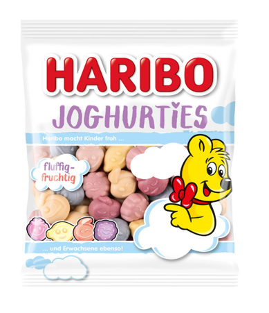 Haribo Joghurties 160g 1/15, фото 1