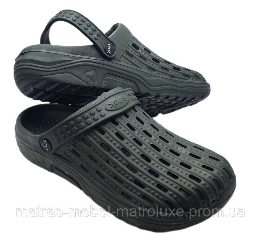 Крокси чоловічі Крок С-71 хакі (6 пар 41-45)