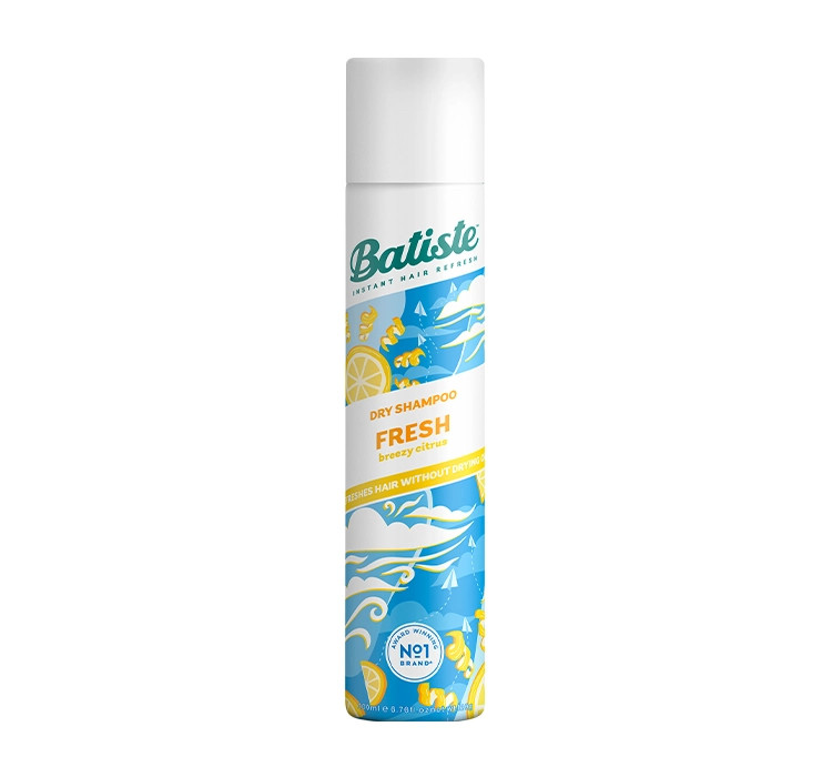 Сухий шампунь Batiste Fresh, 200 ml