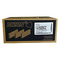Скоба Bizon 14/50 мм мебельная обивочная (10500шт)