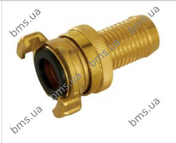 Зєднання GEKA 1" з дожимною муфтою, фото 1