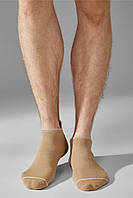 Шкарпетки чоловічі Legs з бавовни SOCKS COTTON LOW (3пари) 41-45(р) grey/melange/beige (U05)
