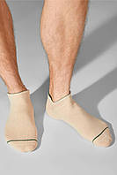 Шкарпетки чоловічі Legs з бавовни SOCKS COTTON LOW (3пари) 41-45(р) olive/beige/mustars (U05)