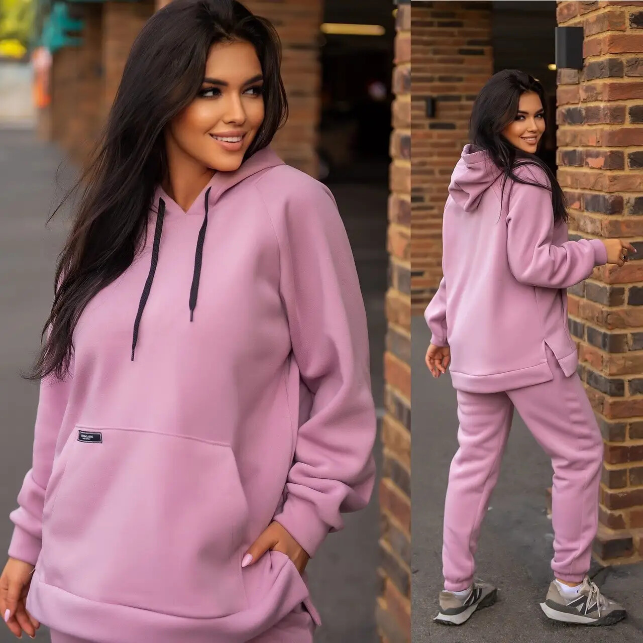 Неймовірний жіночий костюм на флісі, тканина "Трикотаж" 64, 66 розмір 64