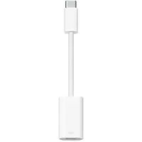 Адаптер USB Type-C Apple USB-C to Lightning Adapter White (MUQX3)