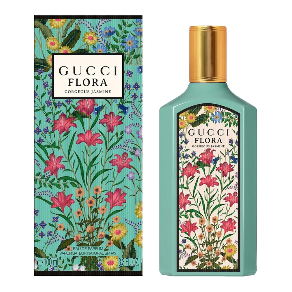 Парфумована вода жіноча Gucci Flora Gorgeous Jasmine 100 мл (Original Quality)